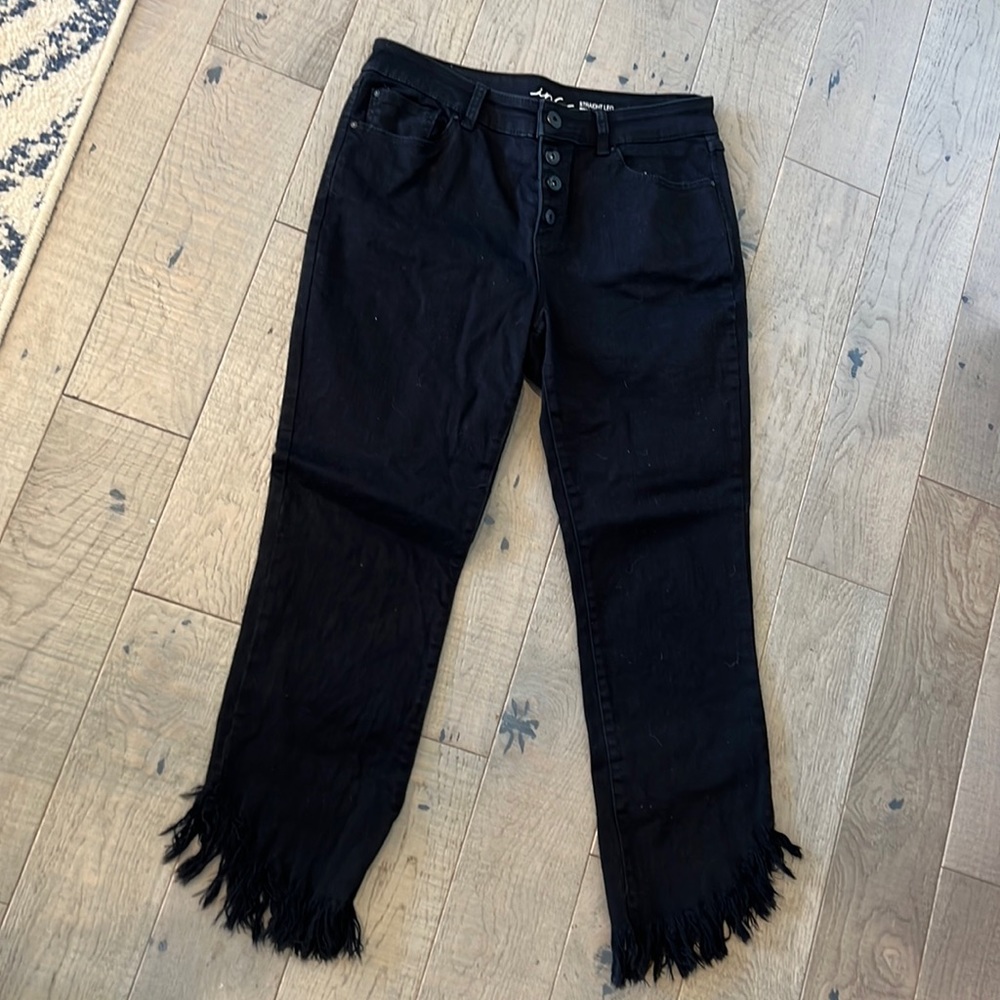 INC black denim
